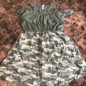 Justice Camo Dress